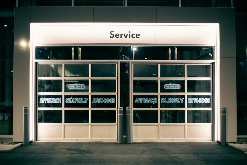 Instalador de puertas automáticas Salamanca